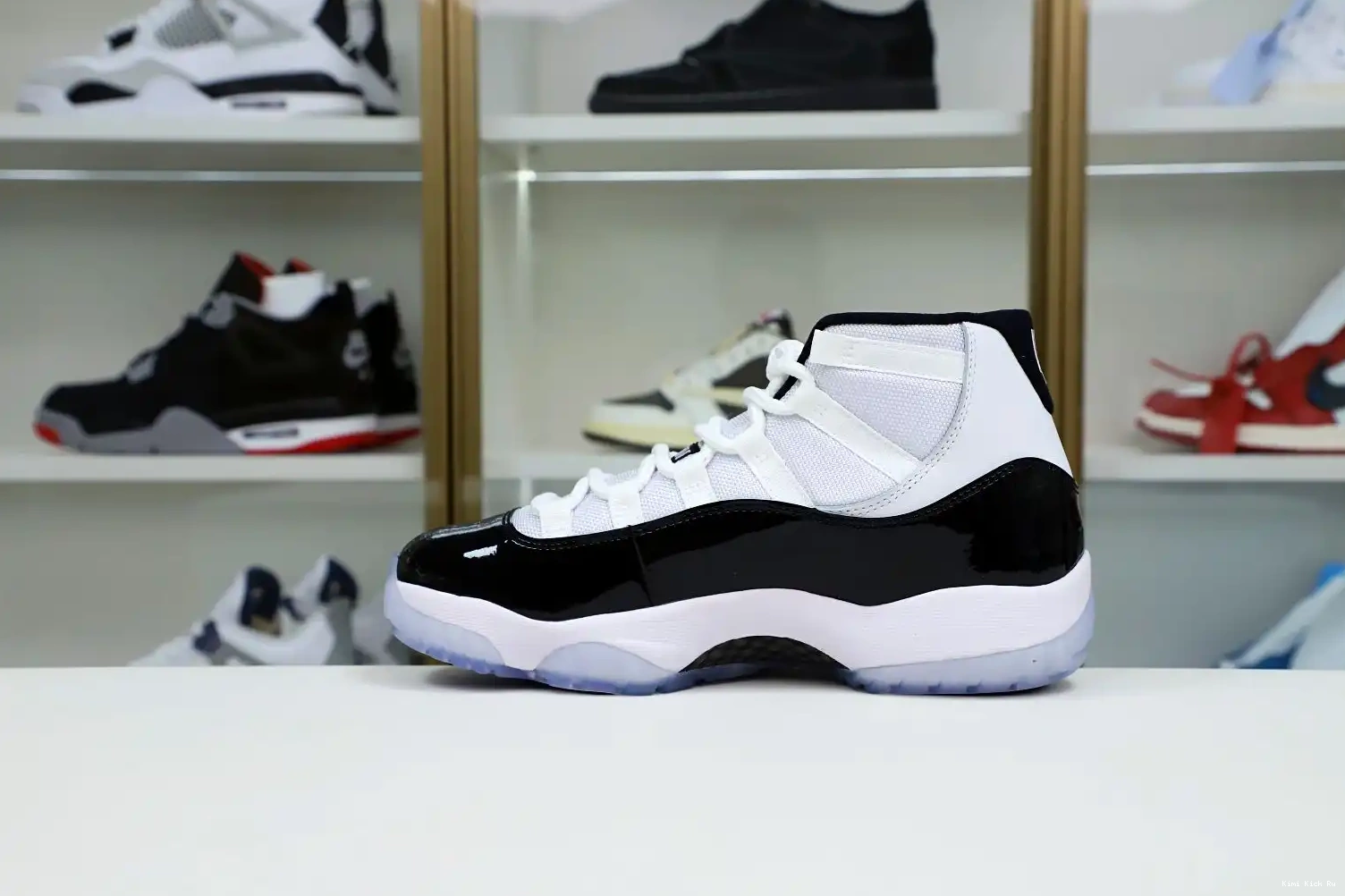 JORDAN 2018 11 RETRO AIR 'CONCORD' Kimikick 0610